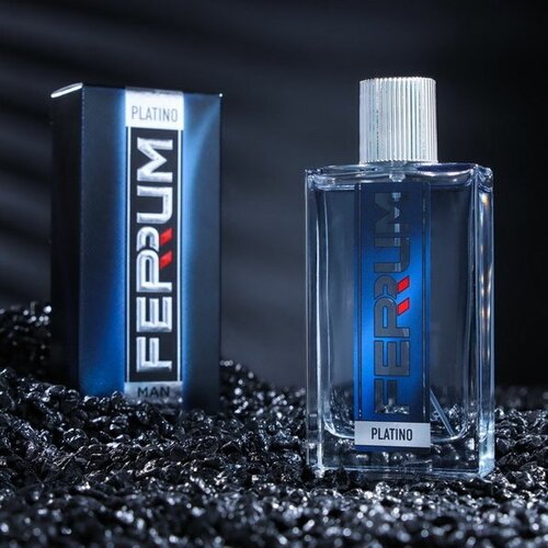 Туалетная вода мужская Platino 100 мл 494₽