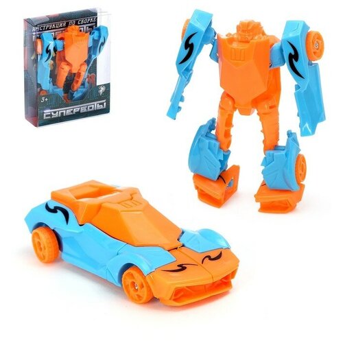 Робот «Автобот», трансформируется, микс робот автобот трансформируется микс woow toys 1692201