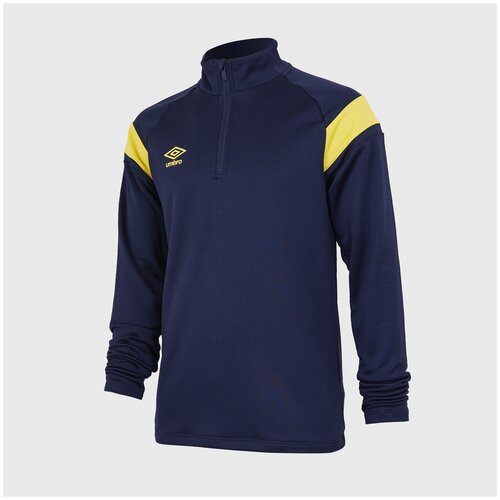 Свитер тренировочный Umbro 1/2 Zip Top 65295U-GNF, р-р 4XL, Темно-синий