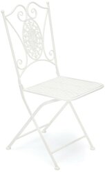 Комплект стульев TetChair Betty,стальной сплав, 46х44х92см, butter white (2 шт. в 1 упаковке)