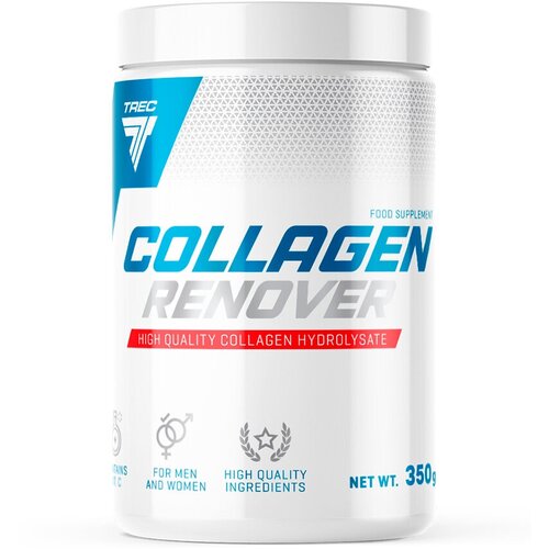 Trec Nutrition Collagen Renover, 350 г, вкус: клубника-банан