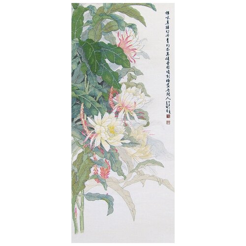 фото Набор для вышивания под луной xiu crafts 2800106