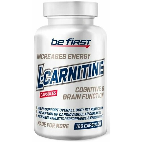 Л Карнитин Be First L carnitine 120 капсул