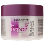 Маска для поврежденных волос Hi-repair 250 мл Salerm - изображение