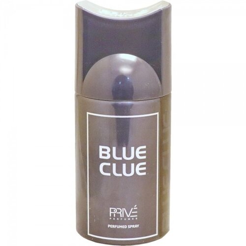 Prive blue clue дезодорант спрей, мужской, 250 мл. (реплика chanel bleu de chanel)