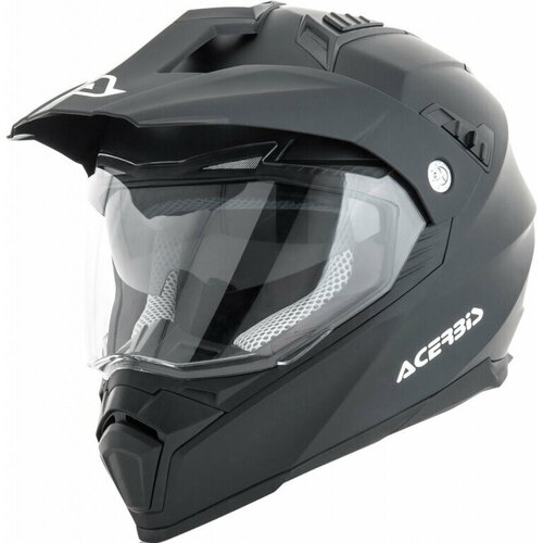 Acerbis Шлем Flip FS-606 Black Matt