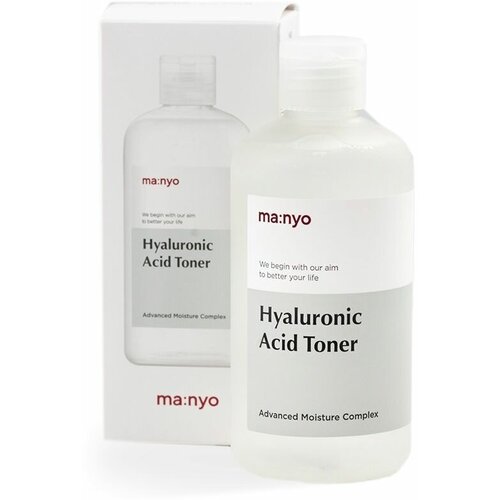 Тонер с гиалуроновой кислотой MANYO Hyaluronic Acid Toner