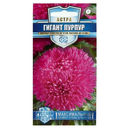 Семена цветов Астра 