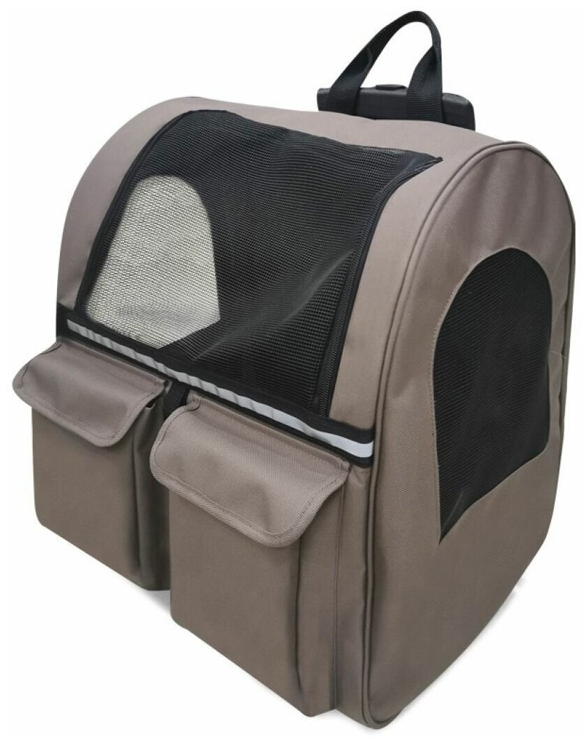 Сумка-рюкзак для животных Triol Путешественник на колесах 430*280*460 мм серия TRAVEL