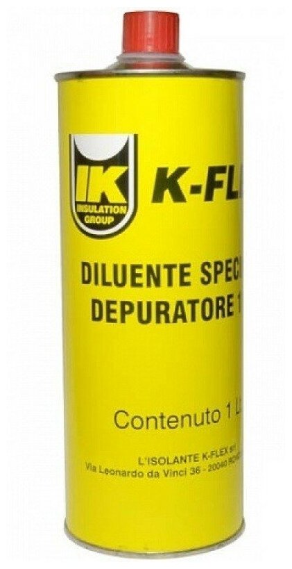 Очиститель К-FLEX Diluente Speciale Depuratore 110 1,0lt