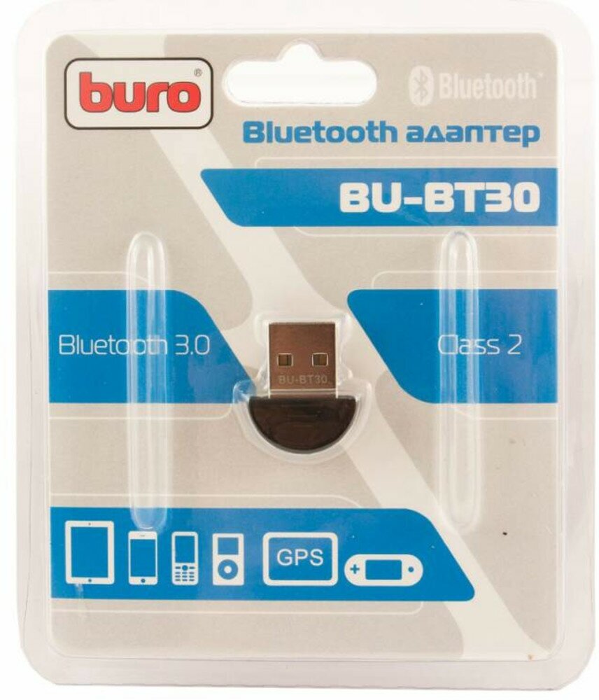 Bluetooth адаптер Buro BU-BT30