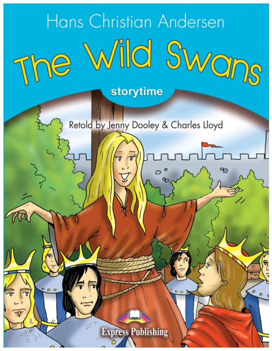 The Wild Swans. FunPack. (Pupil's Book, Audio CD , DVD Video/DVD-ROM PAL). Комплект для учащихся