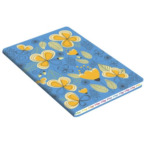 porland be happy cheese plate 30cm Книга для записей Paper Art BE HAPPY! Дизайн 3 (А6) (А6+, 80л)
