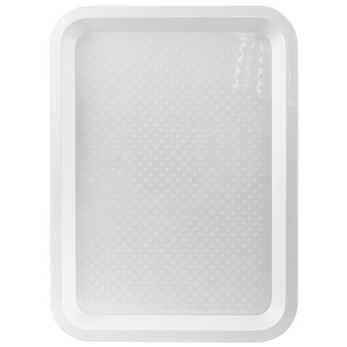 Поднос сервировочный 280х210 мм белый PS KOOSHA 1 уп