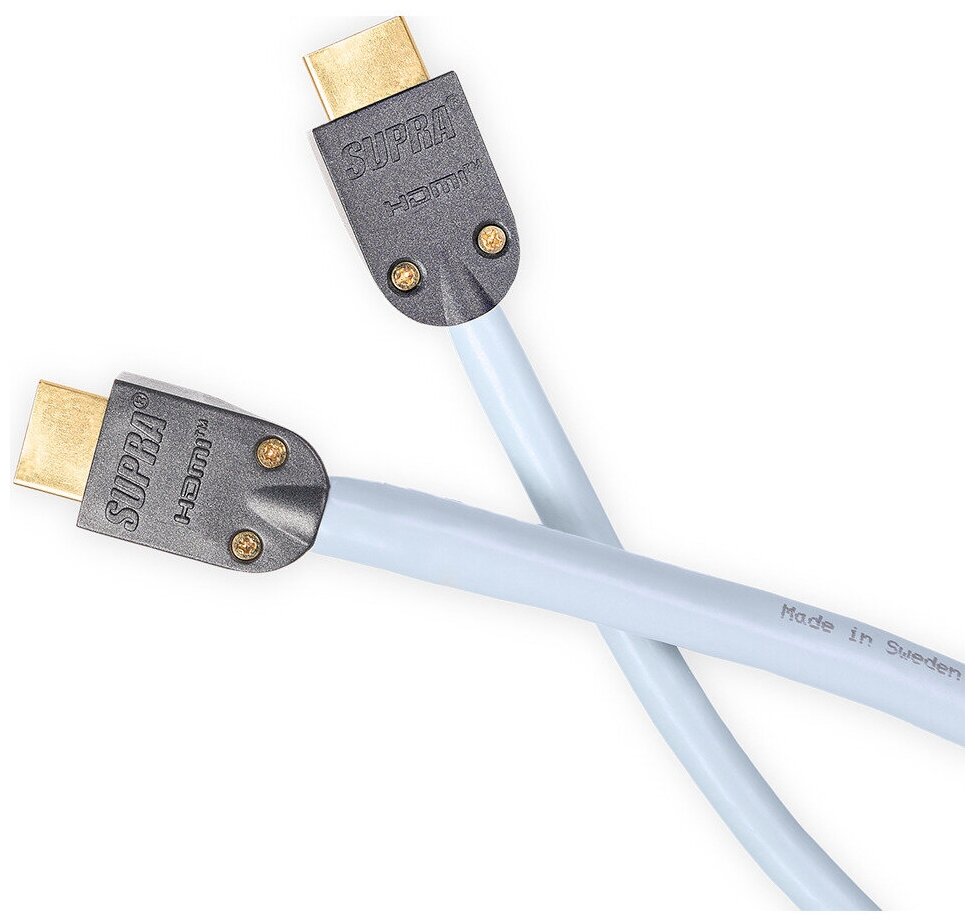 Кабель HDMI - HDMI Supra HDMI-HDMI 2.1 UHD8K 1.0m