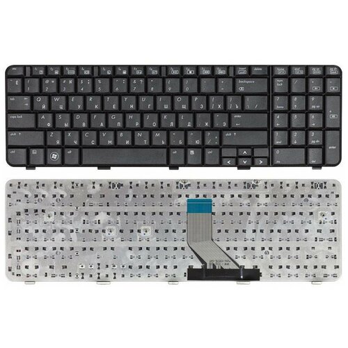 Клавиатура для ноутбука HP 532808-001 keyboard клавиатура для ноутбука hp probook черная с рамкой