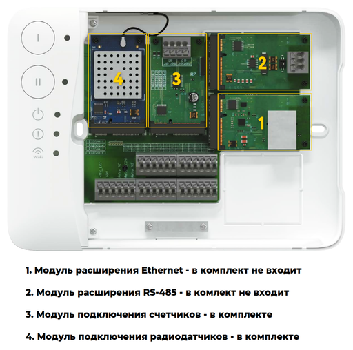 Модуль управления Neptun Smart+ TUYA