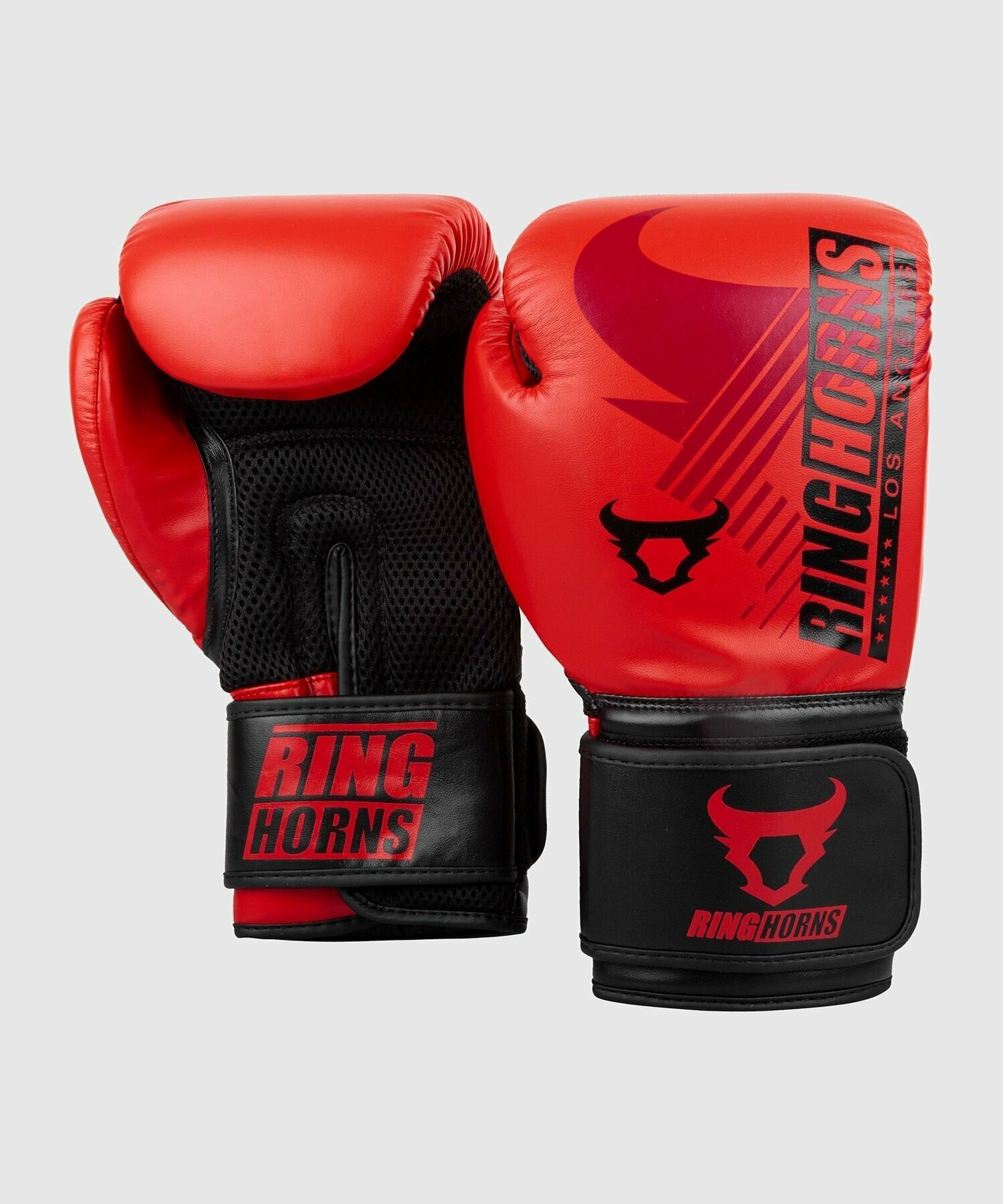 Боксерские перчатки RINGHORNS CHARGER MX RED