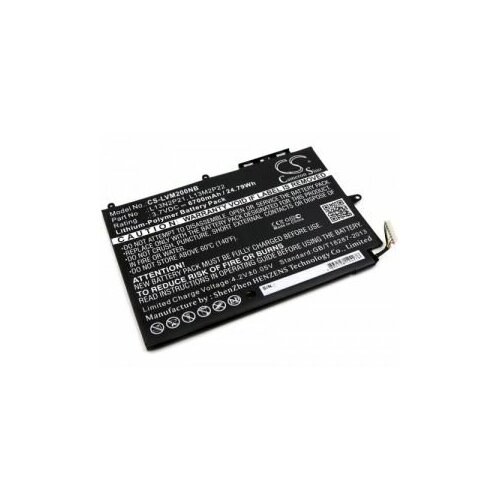 фото Аккумуляторная батарея для планшета lenovo miix 2 10 (l13m2p22) amperin