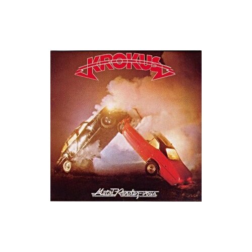 Компакт-диски, Arista, KROKUS - Metal Rendez-Vous (CD) компакт диски metal race ira inferos suppression cd