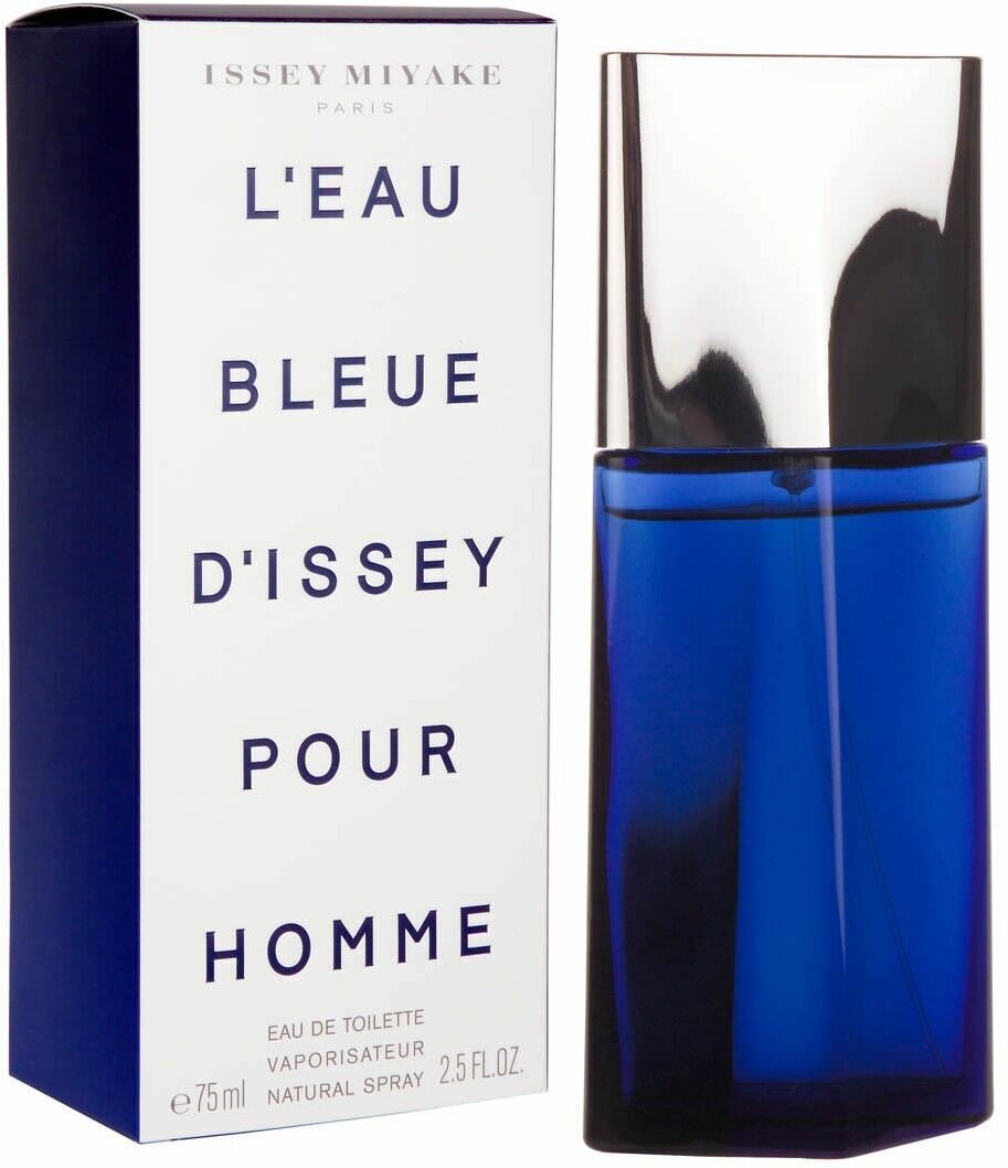 Issey Miyake туалетная вода L'Eau Bleue d'Issey pour Homme, 75 мл