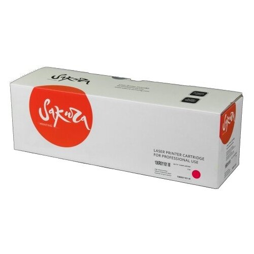 Картридж SAKURA 106R01161/106R01165 для Xerox Phaser 7760, пурпурный, 25 000 к. картридж ds 106r01161 пурпурный