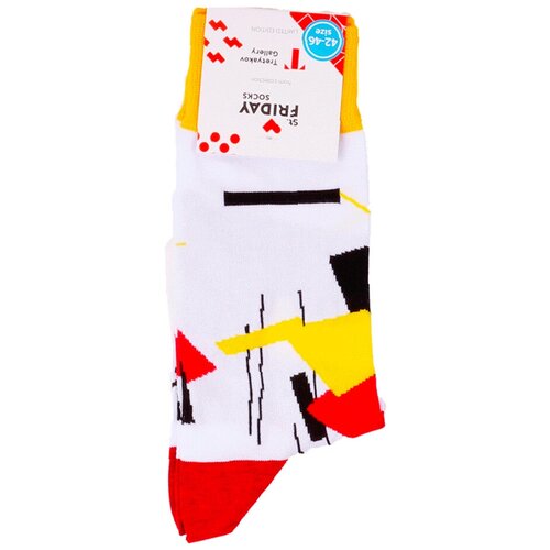 фото Носки st.friday socks x третьяковская галерея - супрематизм клюн 38-41 st. friday