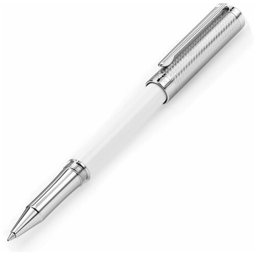 Ручка-роллер SHEAFFER Intensity Chrome Spiral Cap White Barrel Chrome Plated