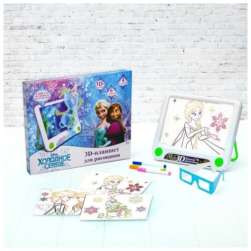 Планшет для рисования Disney 3D, Холодное сердце (4414906)
