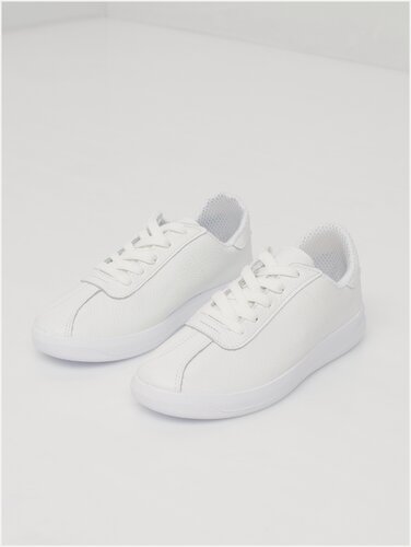 Изображение товара Кроссовки из натуральной кожи, 09213/белый, размер 37