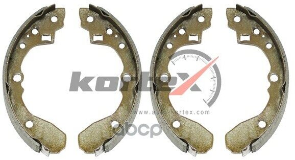 Колодки Барабанные Kia Rio 00-05 (200X25) К-Т KORTEX арт. KS019STD