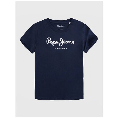 футболка для мальчиков, Pepe Jeans London, модель: PB503491, цвет: серый, размер: 12