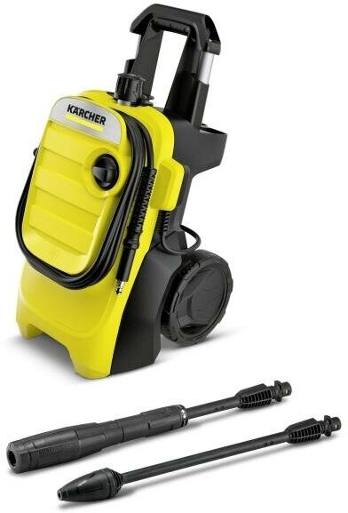 Минимойка KARCHER K 4 Compact (1.637-500.0) 420л/час мак. давление 130бар