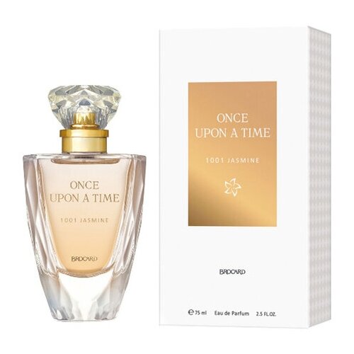 BROCARD Once Upon A Time 1001 Jasmine парфюмерная вода 75 мл brocard parfums парфюмерная вода женская once upon a time 1001 jasmine 75 мл