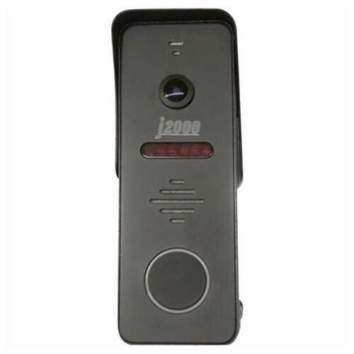 Вызывная панель AHD J2000 -DF-Антей AHD 2,0Mp v2 (черный)