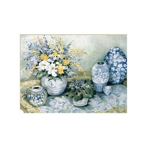 Набор для вышивания Candamar 51551 Голубой дельфиниум