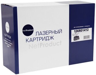 Картридж Xerox Phaser 3300 (NetProduct) NEW 106R01412, 8K