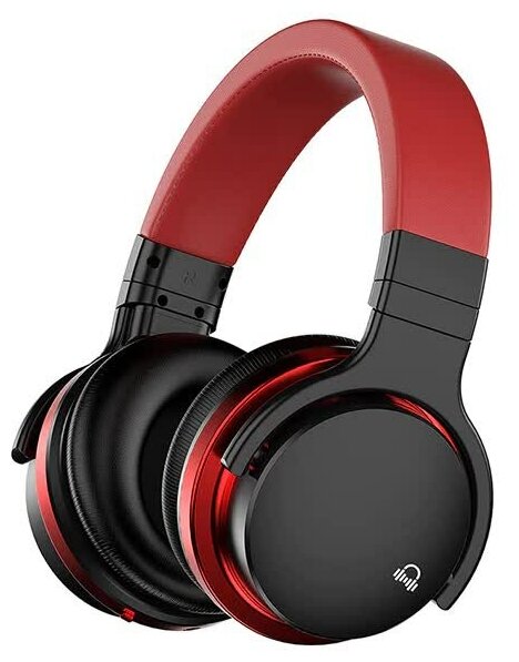 Наушники Movssou E7 Active Noise Cancelling Красные