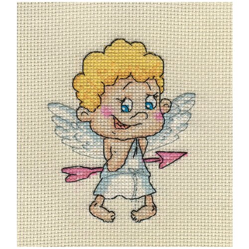 фото Klart набор для вышивания 8-165 ангелок 2 шт.