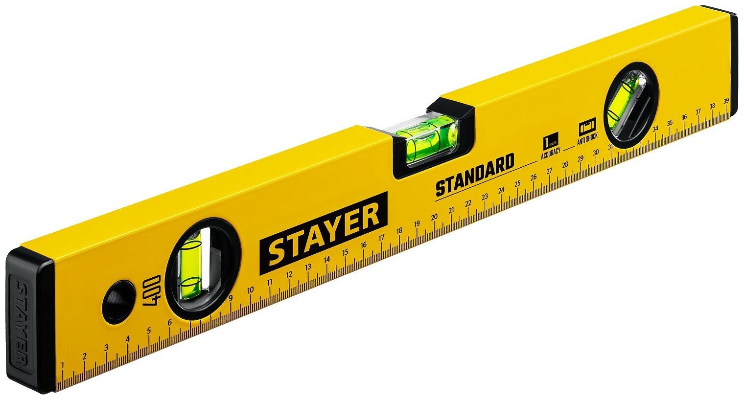 STAYER STANDARD 400 мм уровень строительный