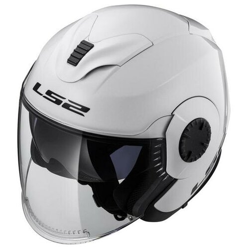 фото Шлем ls2 of570 verso single mono (l, gloss white)