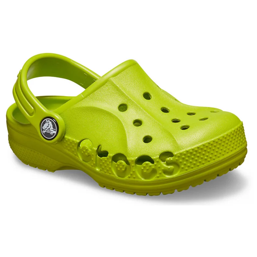 Сабо Crocs 205483-395 для мальчика, цвет зелёный, размер 28