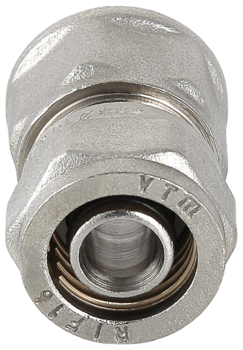 Муфта латунь Valtec VTm.302.N.003205 в/р 3/4", DN32, серебристый - фото №8