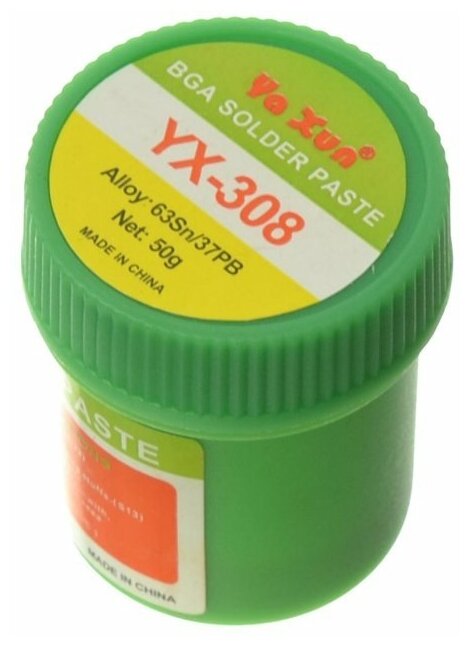 BGA-паста Ya Xun YX-308 Масса: 50 г