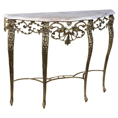 Консоль Трио (золото) Bello De Bronze Размер: 84*108*30 см