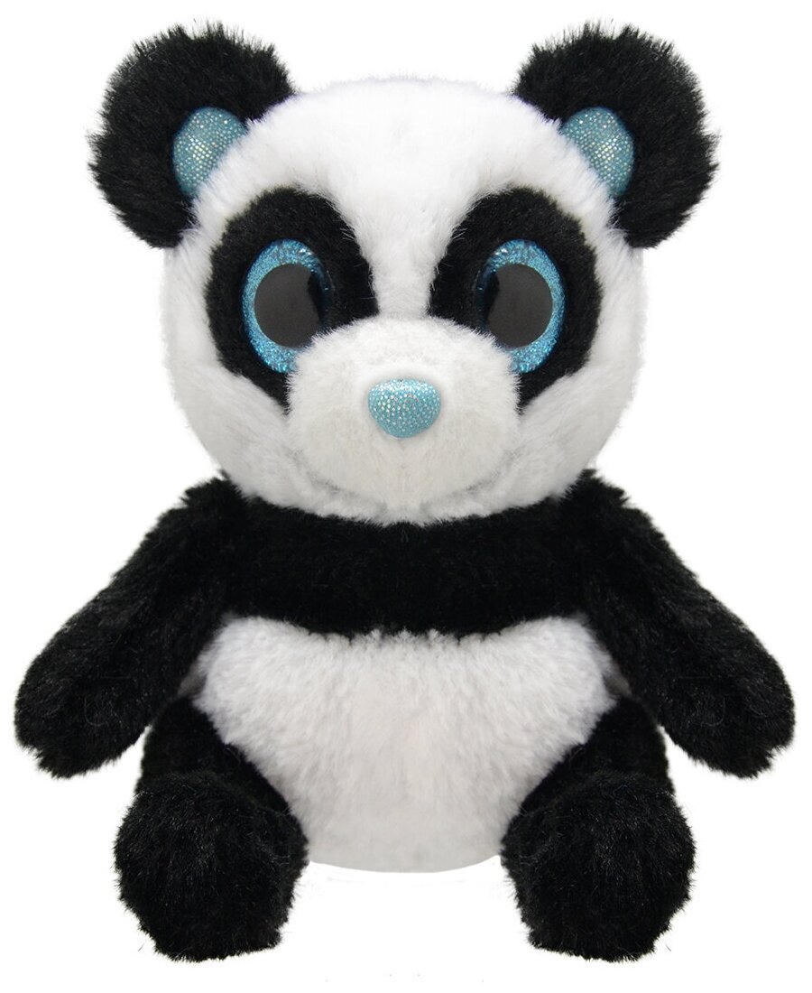 Мягкая игрушка Wild Planet Панда 15 см - фото №1