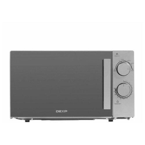Микроволновая печь DEXP MR-82 зеркальный 20 л 800 Вт переключатели - поворотный механизм 1000000₽