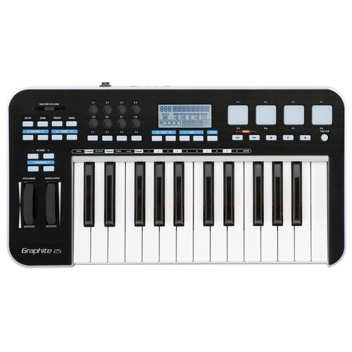 MIDI-клавиатура Samson Graphite 25