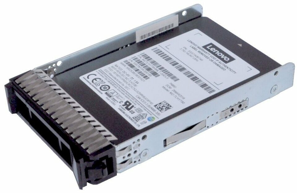 SSD-накопитель Lenovo ThinkSystem 2.5" 5300 480GB Entry SATA 6Gb Hot Swap