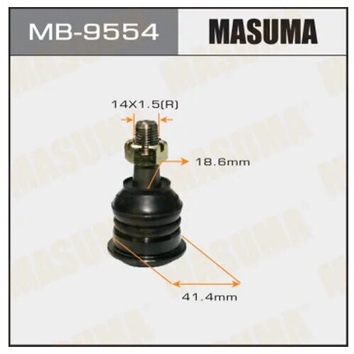 MB9554 Шаровая опора MASUMA rear up PRESAGE/ U30 4WD (1/48) Masuma